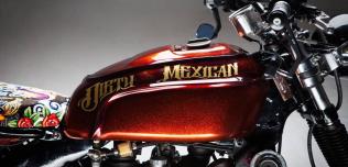 Yamaha Virago 750 Dirty Mexican